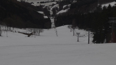 Imagen de vista previa de la cámara web Liberec - Ski Ještěd